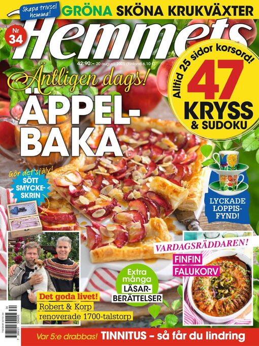 Title details for Hemmets Veckotidning by Aller Media AB - Available